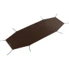 Nordisk Oppland 2 PU Footprint ondergrondzeil brown