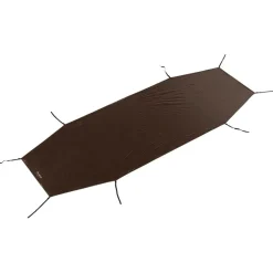 Nordisk Oppland 2 PU Footprint ondergrondzeil brown