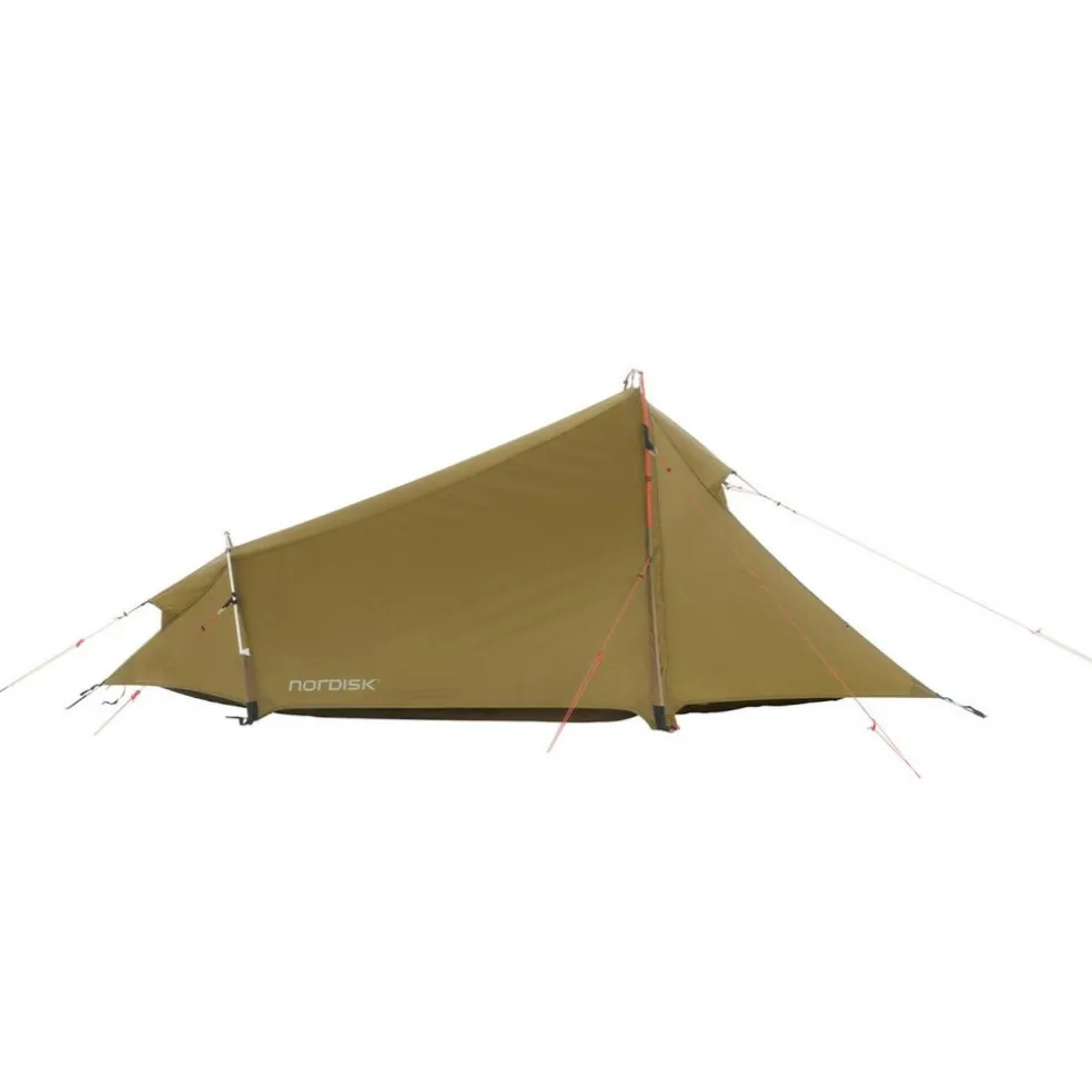 Nordisk Svalbard 1 2.0 PU lichtgewicht tunneltent dark olive