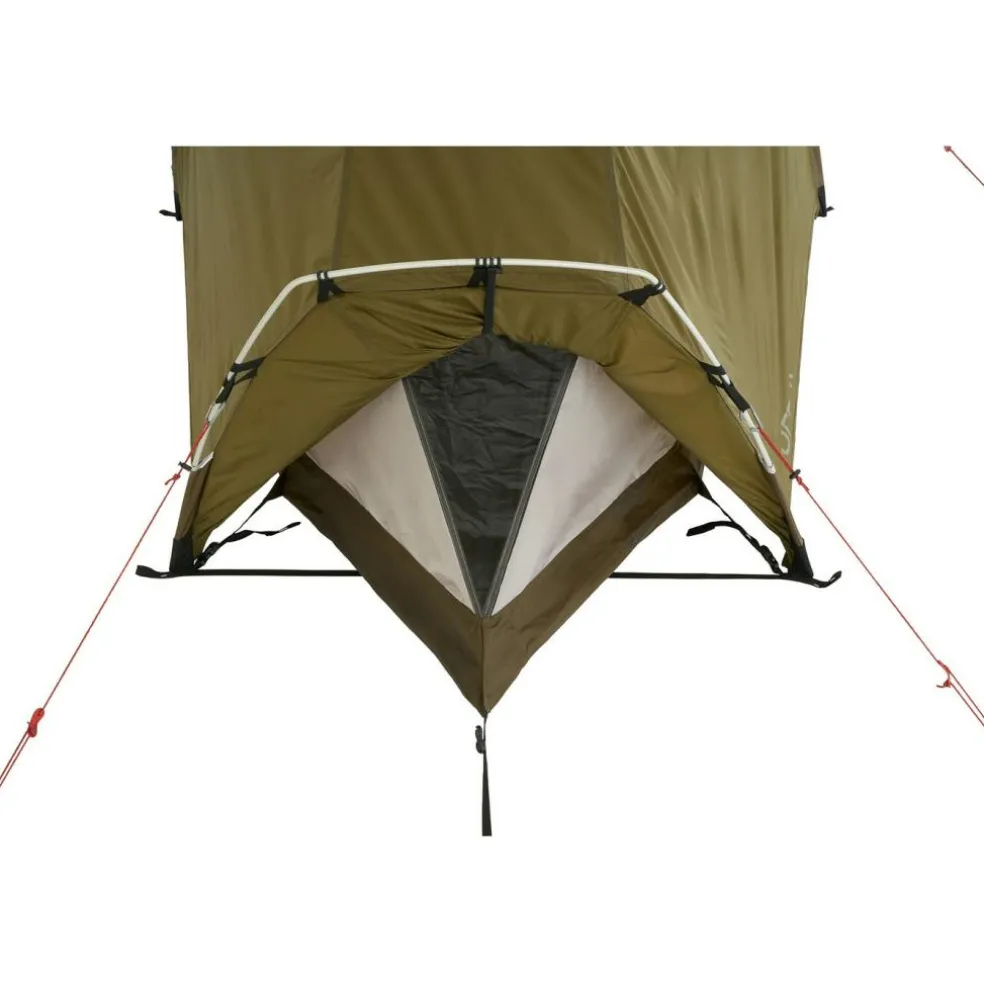 Nordisk Svalbard 1 2.0 PU lichtgewicht tunneltent dark olive