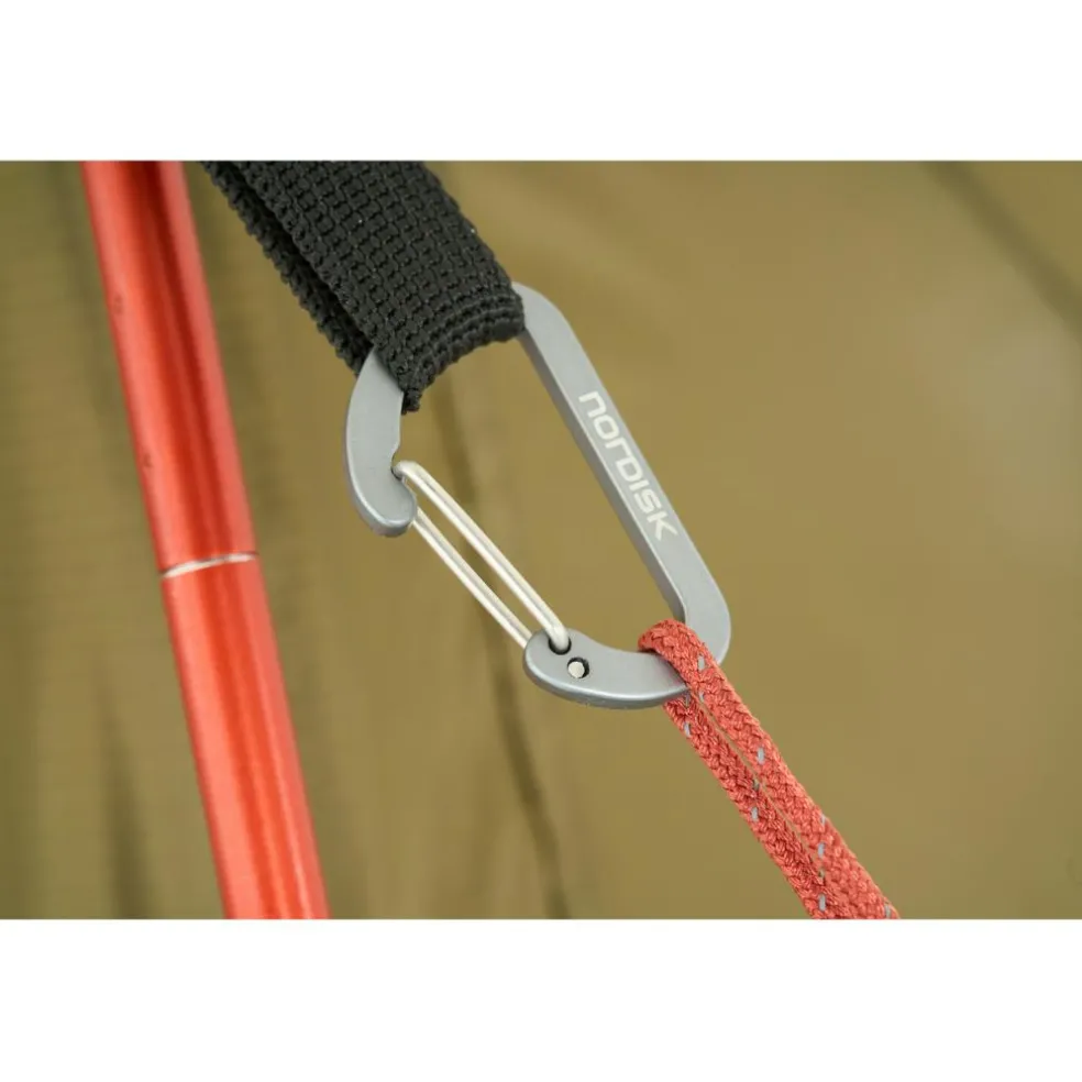 Nordisk Svalbard 1 2.0 PU lichtgewicht tunneltent dark olive