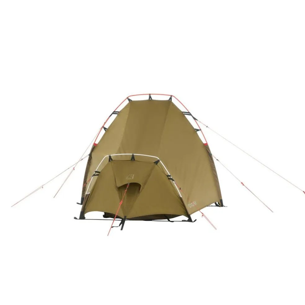 Nordisk Svalbard 1 2.0 PU lichtgewicht tunneltent dark olive