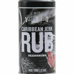 Not Just Bbq  Caribbean Jerk rub 140 gram
