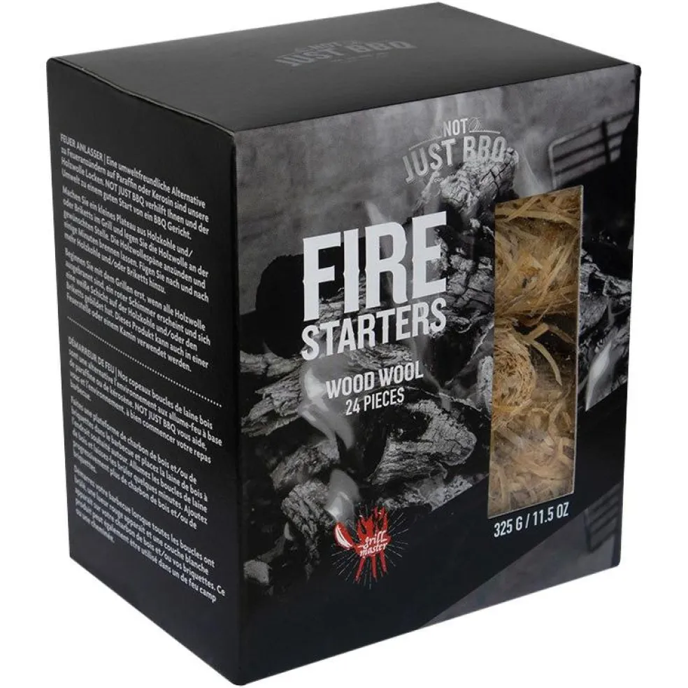 Not Just Bbq Fire Starters aanmaakwokkels 325 gram