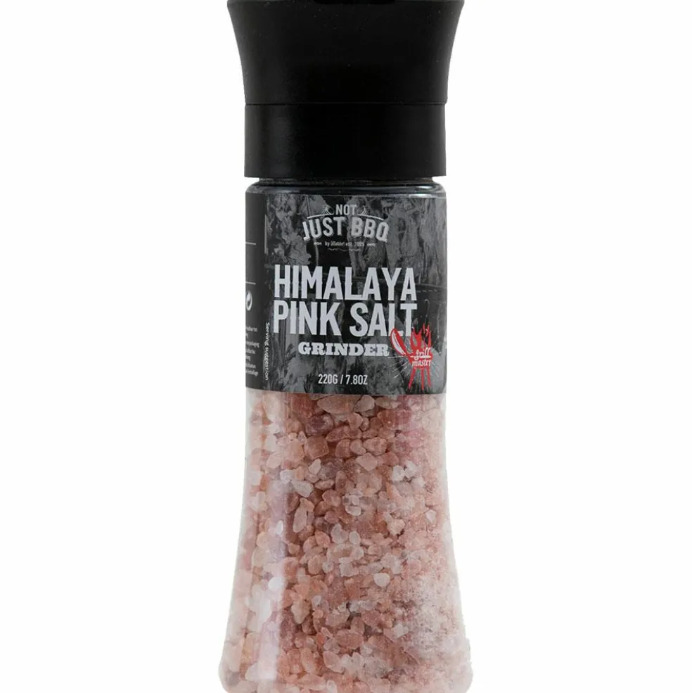 Not Just Bbq Himalaya Salt Grinder 220 gram