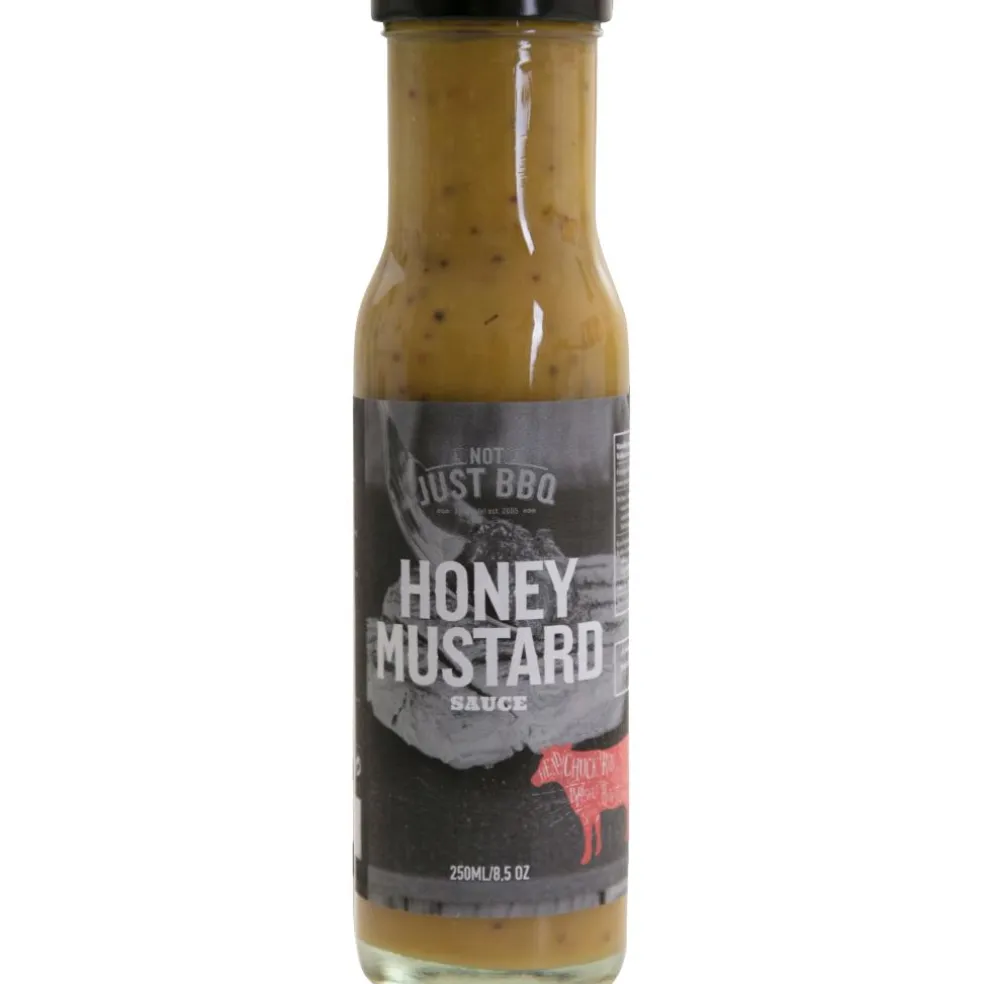 Not Just Bbq Honey Mustard barbecuesaus 250 ml