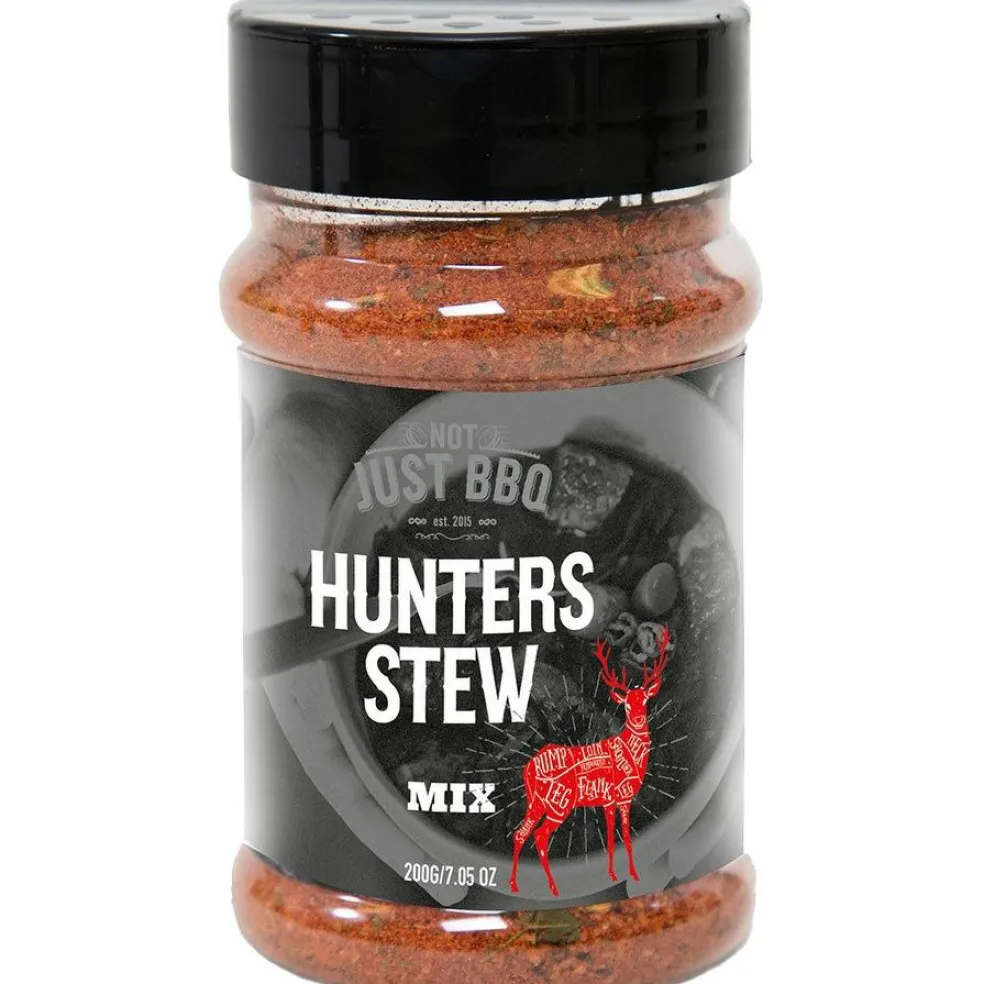 Not Just Bbq Hunter Stew Seasoning Mix 115 gram