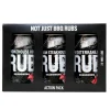 Not Just Bbq  Multipack BBQ Rubs geschenkset 300 gram