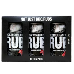 Not Just Bbq  Multipack BBQ Rubs geschenkset 300 gram