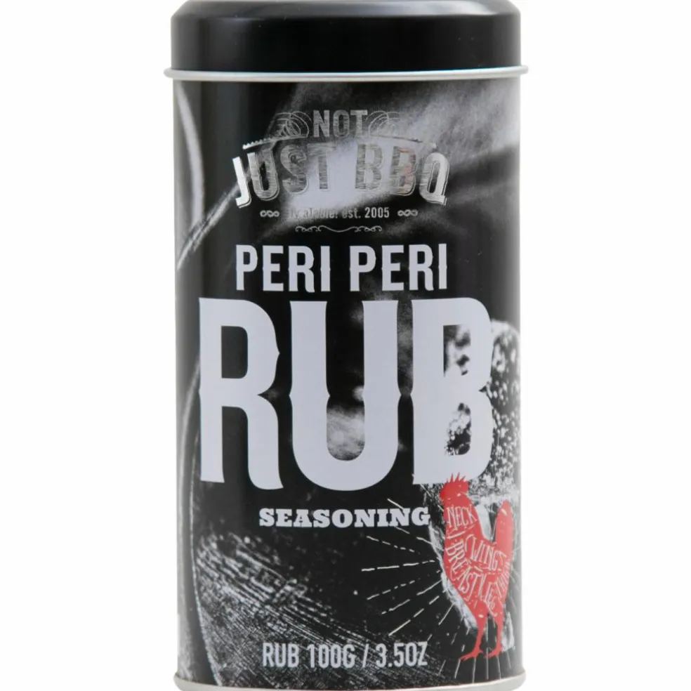 Not Just Bbq Peri Peri rub 160 gram