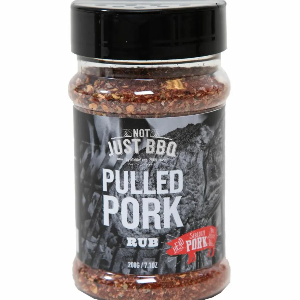 Not Just Bbq Pulled Pork rub 210 gram