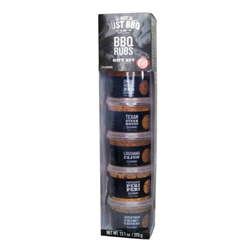 Not Just Bbq Rubs geschenkset 370 gram