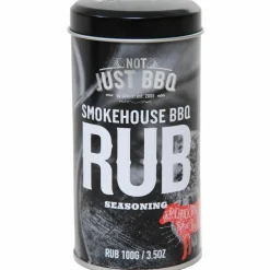 Not Just Bbq  Smokehouse BBQ rub 160 gram