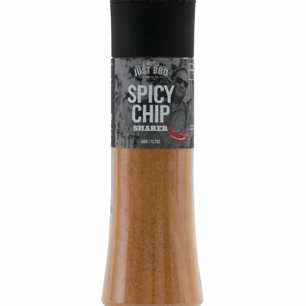 Not Just Bbq Spicy Chip shaker 360 gram
