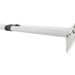 Novus Klaptafelpoot met middenknik lichtgrijs