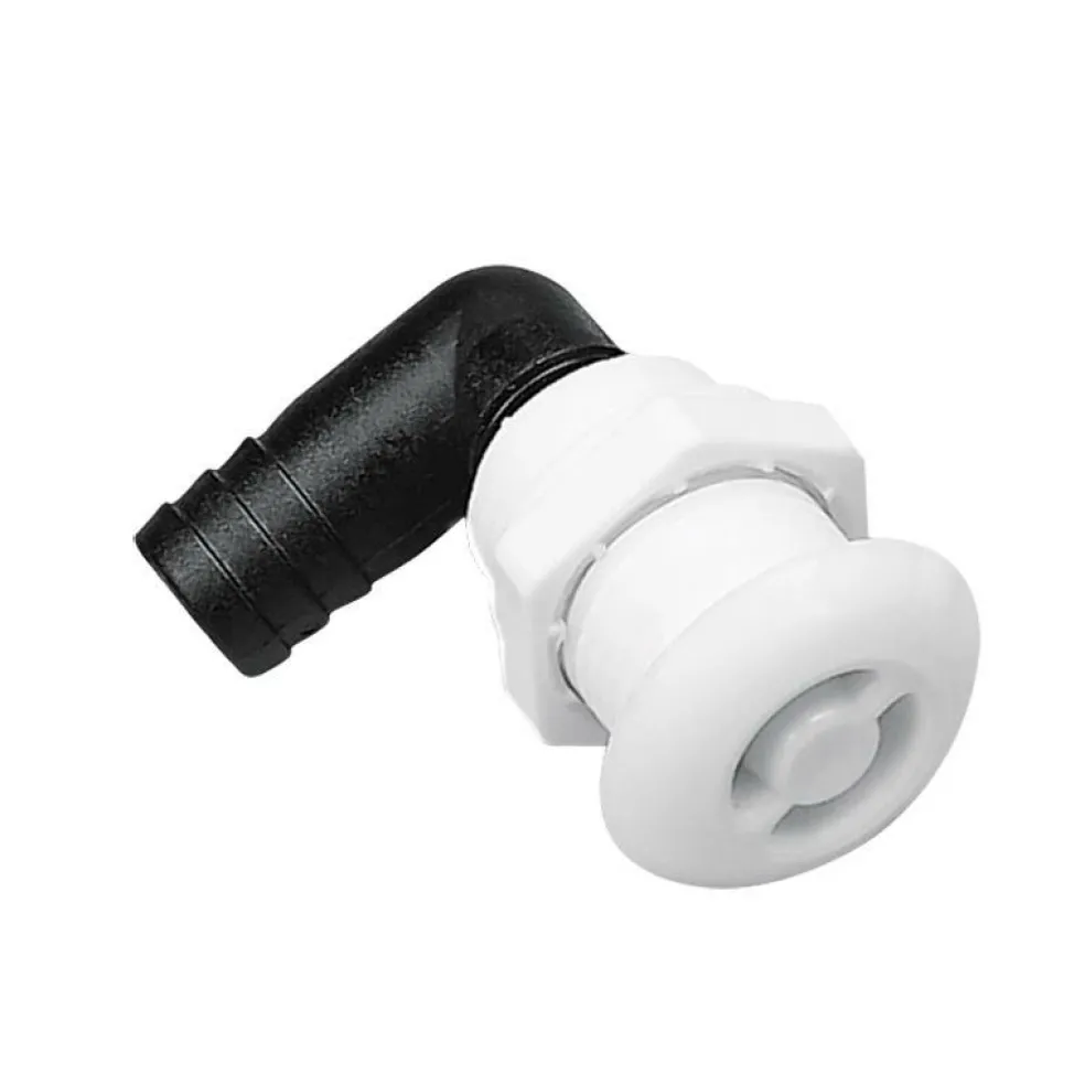 Nuova Rade tank ontluchting haaks 16 mm wit