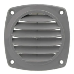 Nuova Rade  ventilatierooster 82 x 82 mm grijs