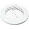 Nuova Rade  ventilatierooster rond 76 mm wit