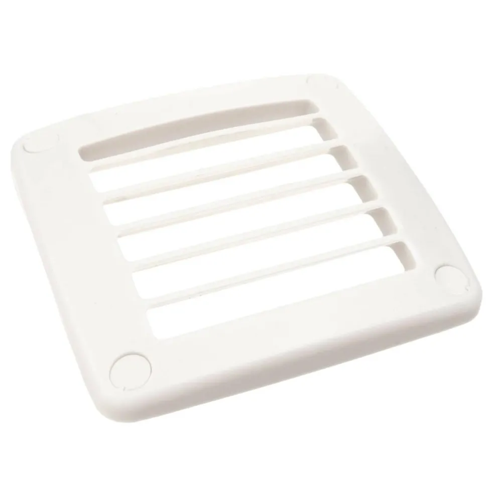 Nuova Rade ventilatierooster 91 x 91 mm wit