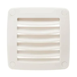 Nuova Rade  ventilatierooster 91 x 91 mm wit