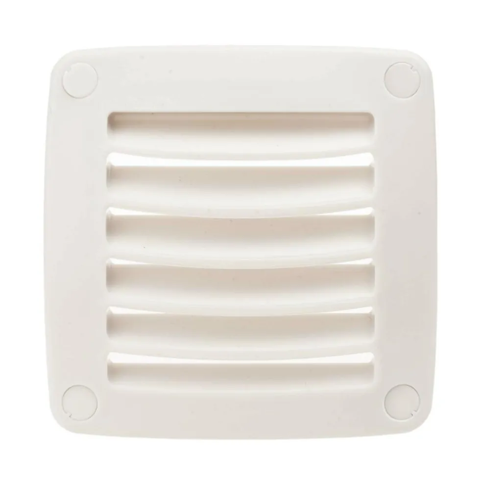 Nuova Rade ventilatierooster 91 x 91 mm wit