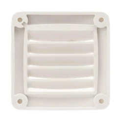 Nuova Rade ventilatierooster 91 x 91 mm wit