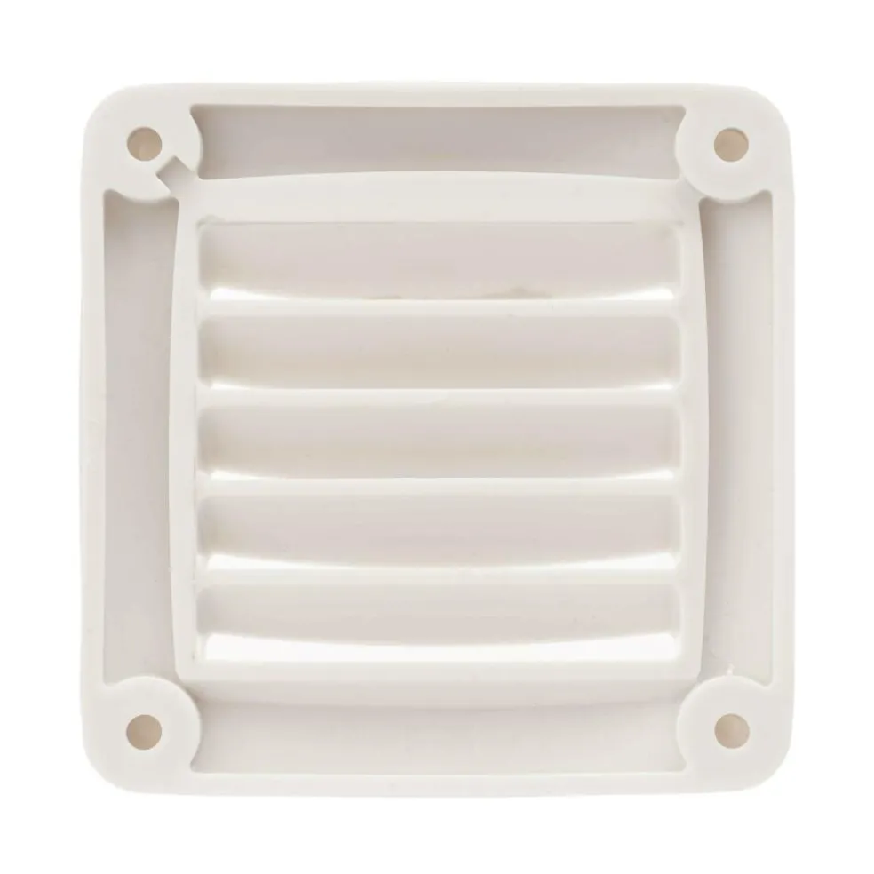 Nuova Rade ventilatierooster 91 x 91 mm wit