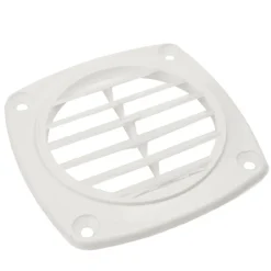 Nuova Rade ventilatierooster 82 x 82 mm wit