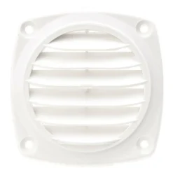 Nuova Rade  ventilatierooster 82 x 82 mm wit