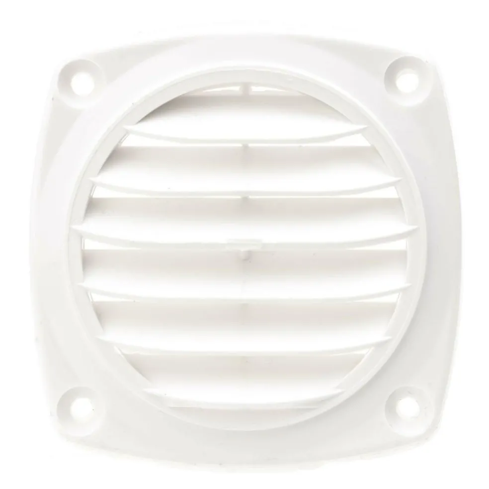 Nuova Rade ventilatierooster 82 x 82 mm wit