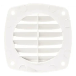 Nuova Rade ventilatierooster 82 x 82 mm wit