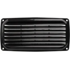 Nuova Rade  ventilatierooster 200 x 100 mm zwart