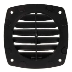 Nuova Rade ventilatierooster 82 x 82 mm zwart