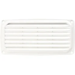 Nuova Rade  ventilatierooster 200 x 100 mm wit