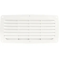 Nuova Rade  ventilatierooster 200 x 100 mm wit