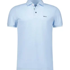 NZA New Zealand Auckland  polo heren pastel blue