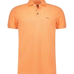 NZA New Zealand Auckland  polo heren dusty coral