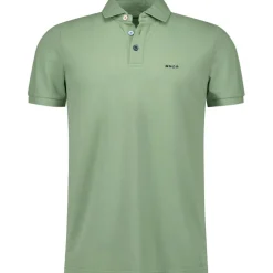 NZA New Zealand Auckland  polo heren classic army