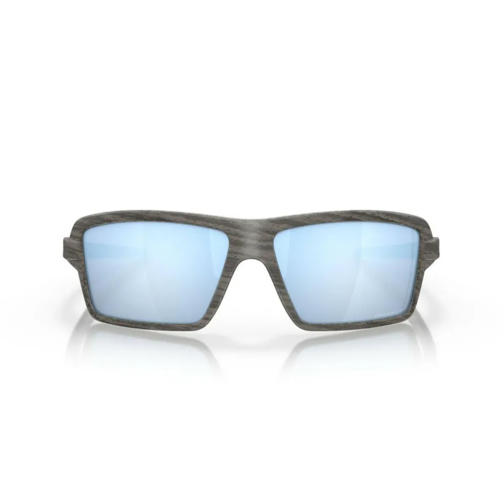 Oakley Cables zonnebril heren woodgrain