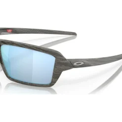 Oakley Cables zonnebril heren woodgrain