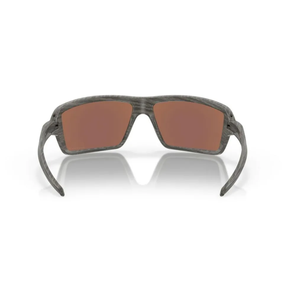 Oakley Cables zonnebril heren woodgrain