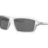 Oakley Cables zonnebril prizm black polarized x silver