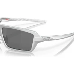 Oakley Cables zonnebril prizm black polarized x silver