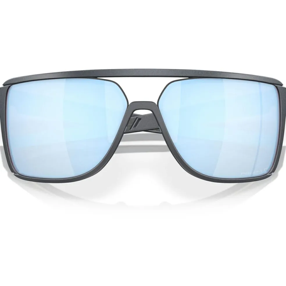 Oakley Castel zonnebril blue steel