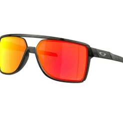 Oakley Castel zonnebril heren matte grey smoke