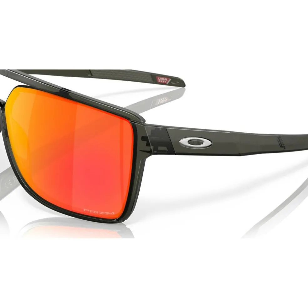Oakley Castel zonnebril heren matte grey smoke