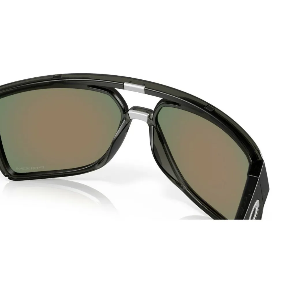 Oakley Castel zonnebril heren matte grey smoke