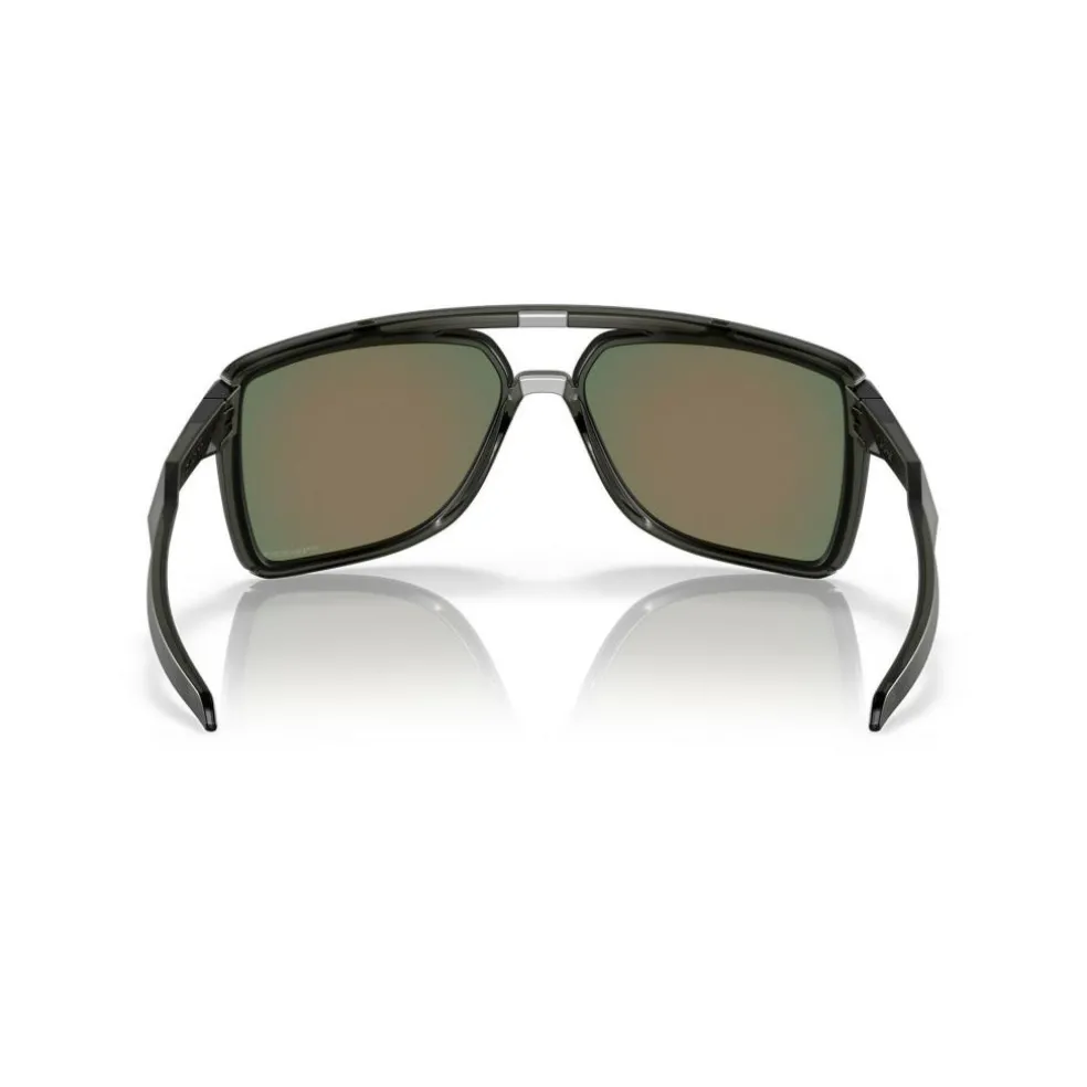 Oakley Castel zonnebril heren matte grey smoke