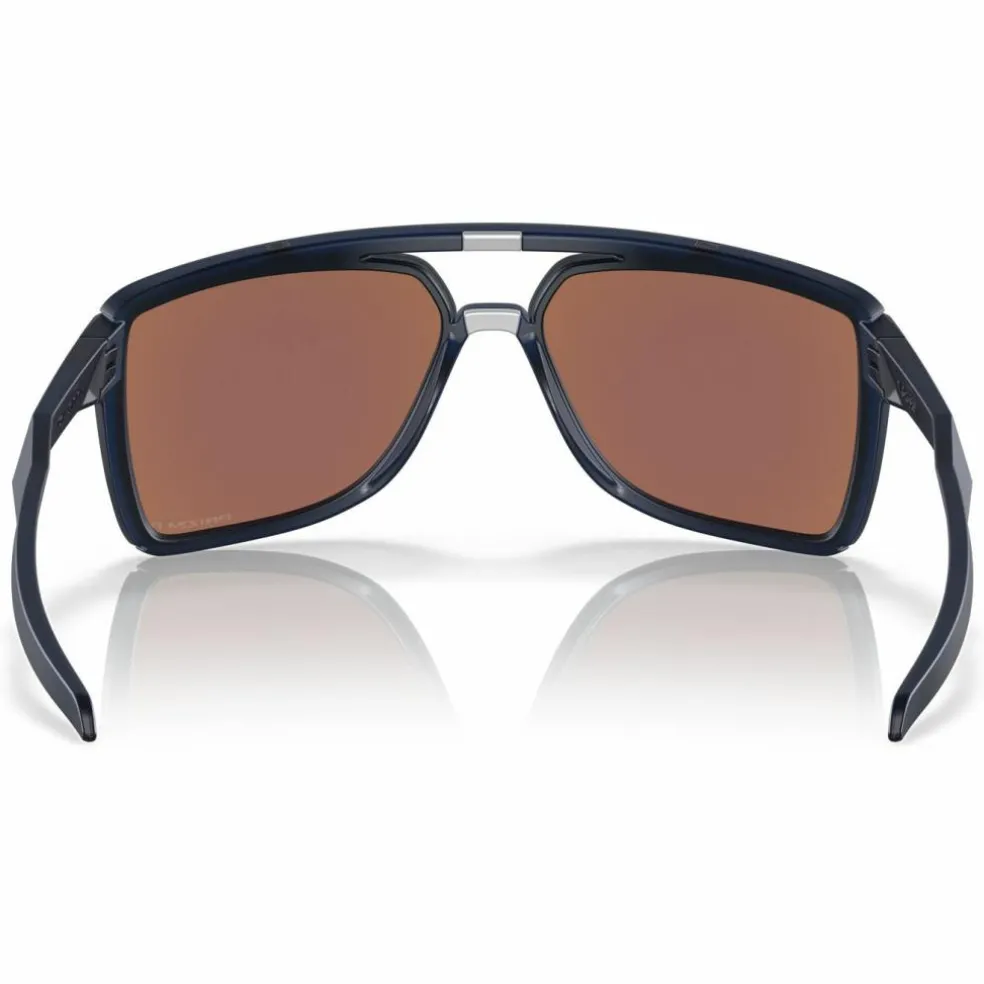 Oakley Castel zonnebril matte trans blue