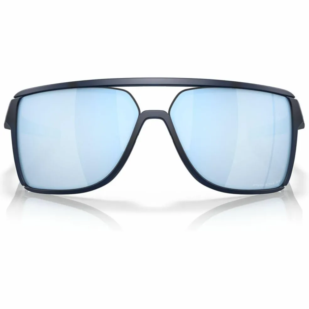 Oakley Castel zonnebril matte trans blue